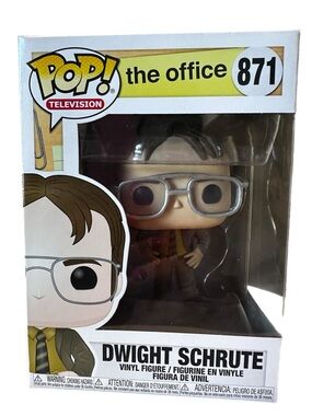 Funko Pop! The Office Dwight Schrute #871 Vinyl Figure